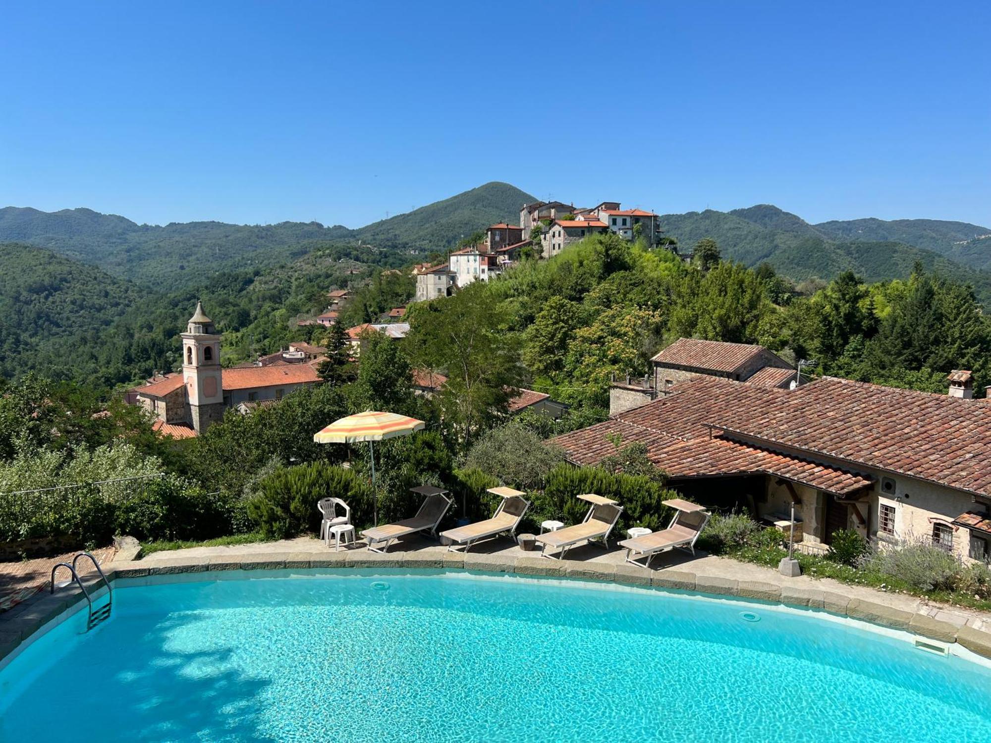 Podere Beatrice 20 Pax By Villasretreats Bardine di San Terenzo Kültér fotó
