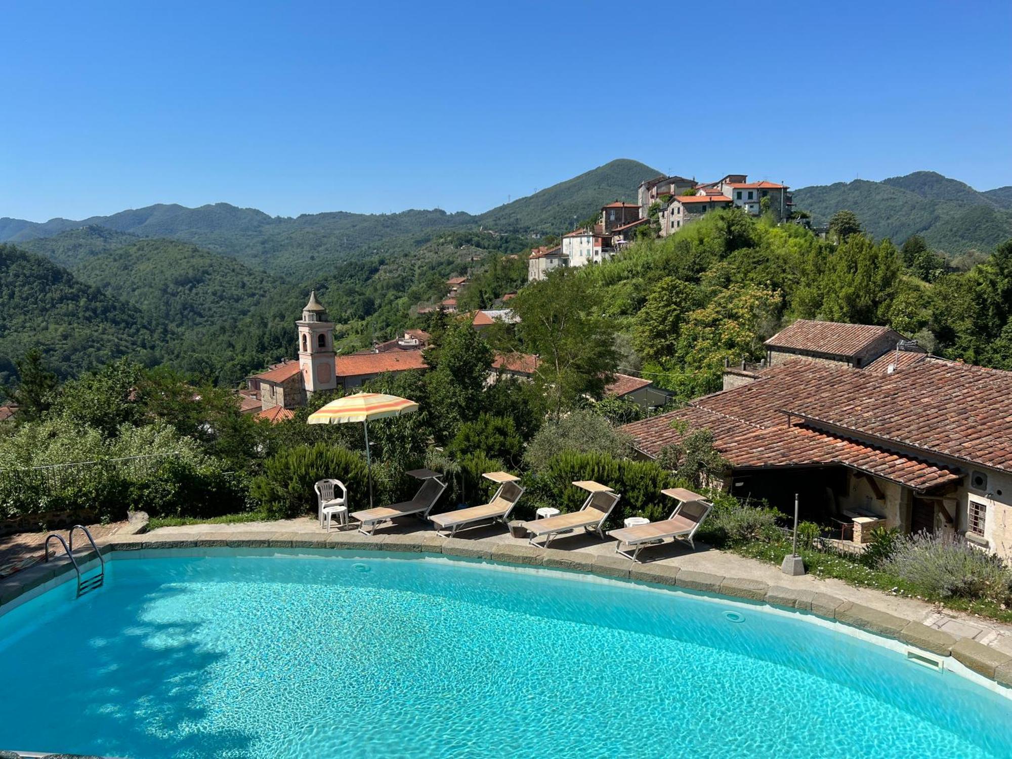 Podere Beatrice 20 Pax By Villasretreats Bardine di San Terenzo Kültér fotó